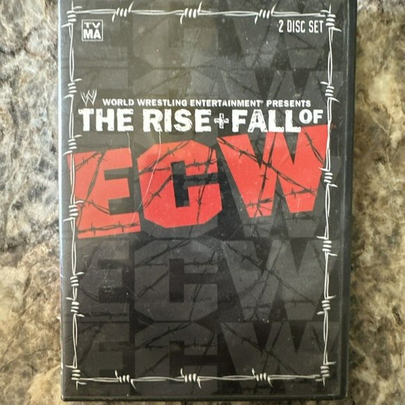 ECW - The Rise and Fall of ECW (DVD, 2004, 2-Disc Set) - Picture 1 of 1